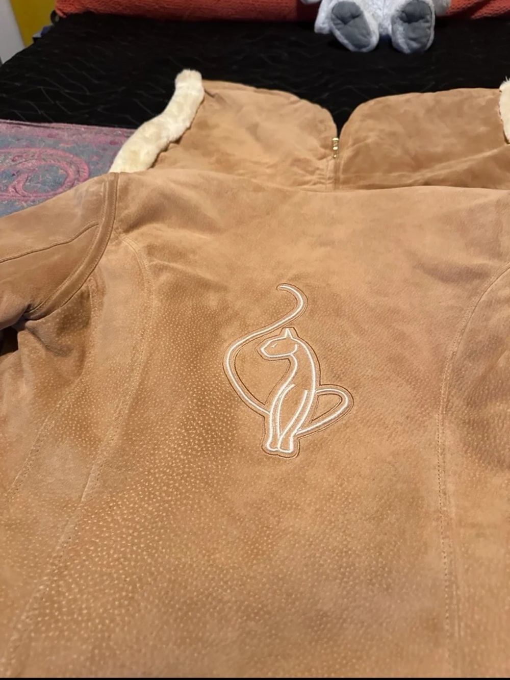Baby Phat Vintage Y2K Fur Coat - Picture 12 of 12